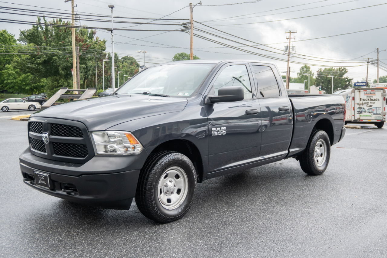 RAM 1500 Tradesman 4x4 Quad Cab 6'4" Box 2018