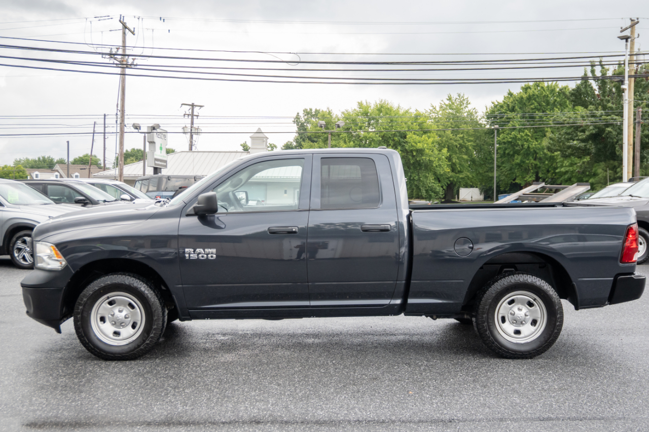 RAM 1500 Tradesman 4x4 Quad Cab 6'4" Box 2018