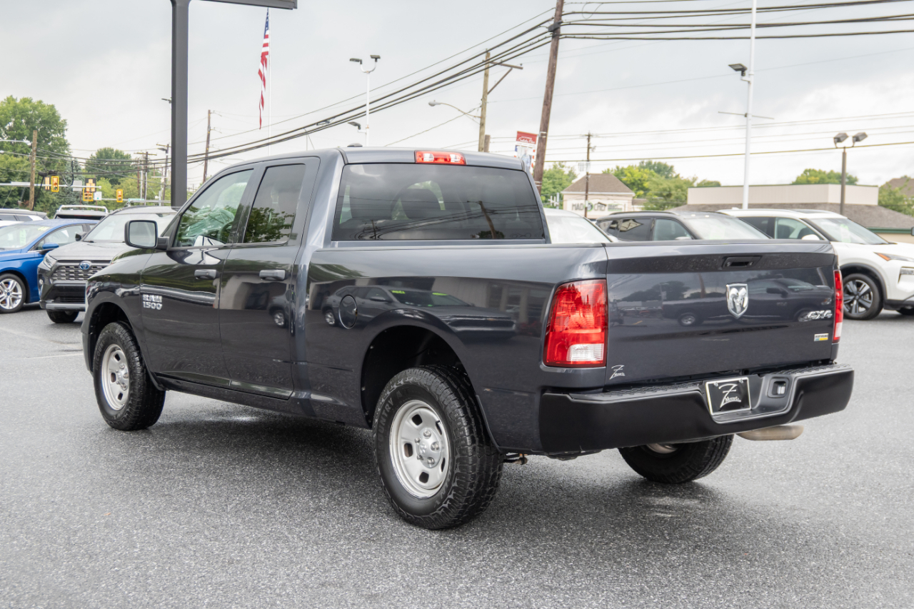RAM 1500 Tradesman 4x4 Quad Cab 6'4" Box 2018