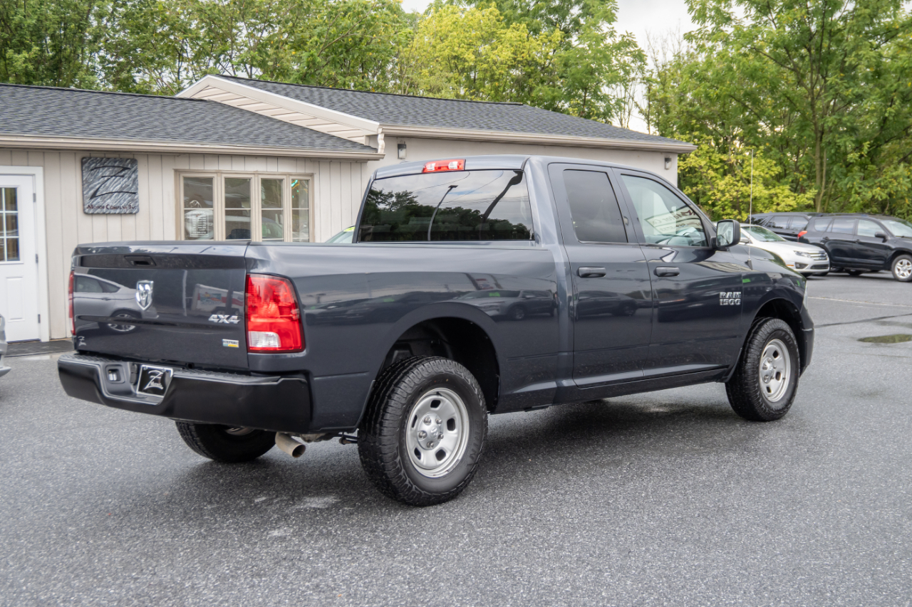 RAM 1500 Tradesman 4x4 Quad Cab 6'4" Box 2018
