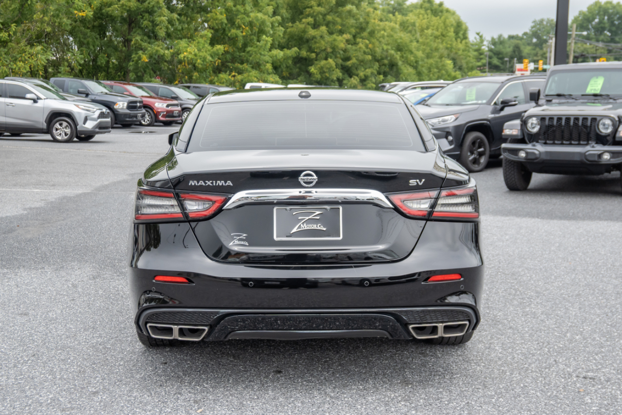 Nissan Maxima SV 2022