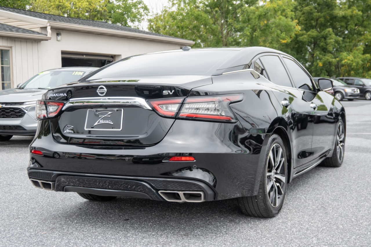 Nissan Maxima SV 2022