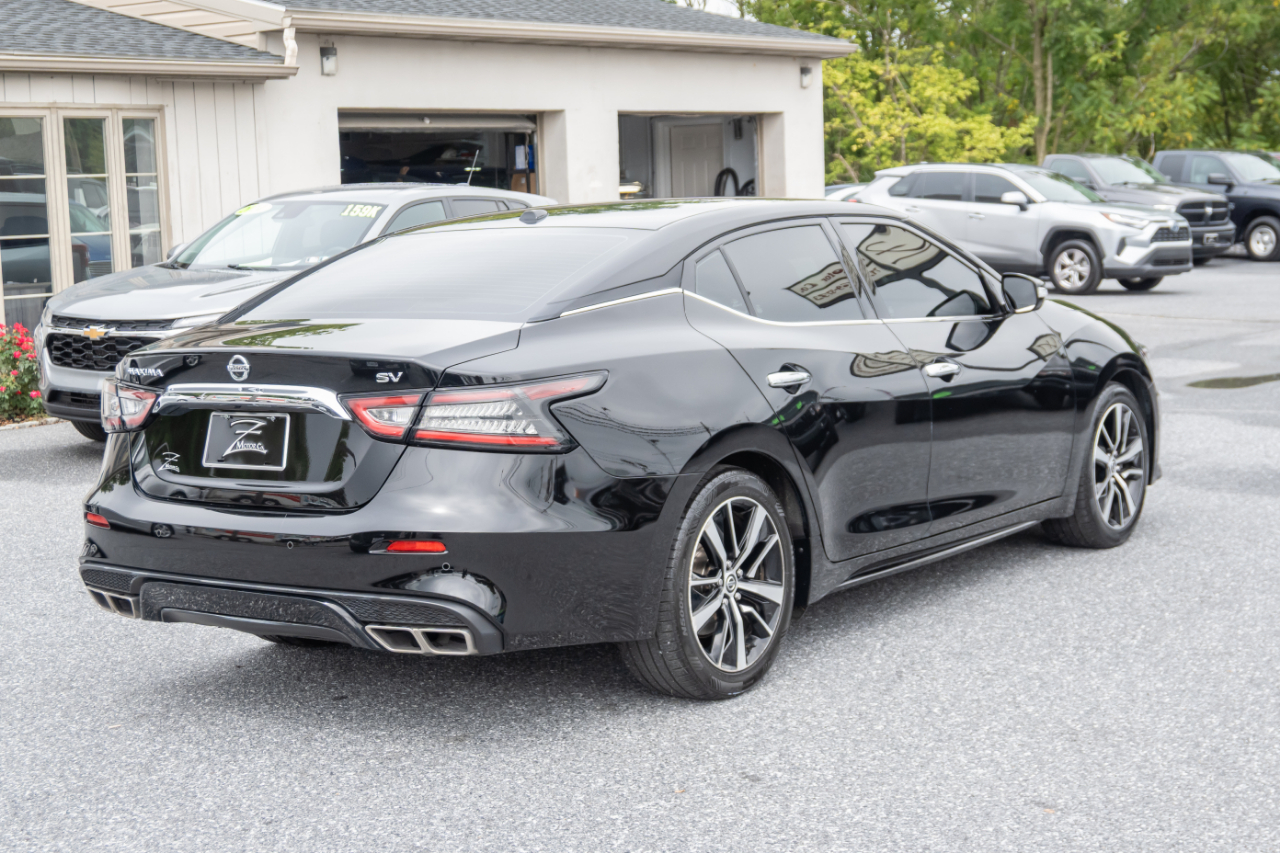 Nissan Maxima SV 2022