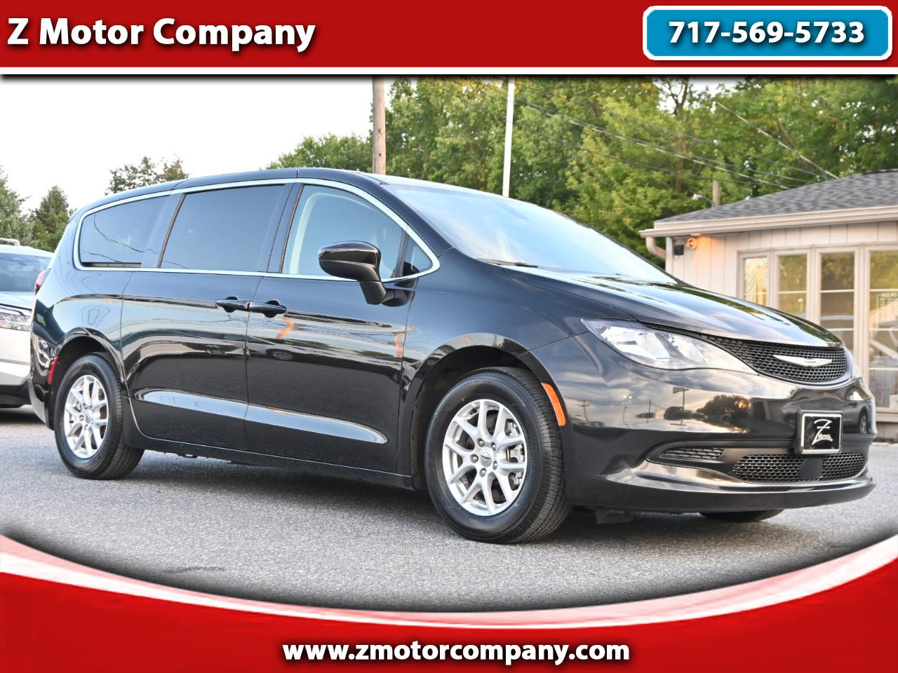 2021 Chrysler Voyager LX FWD