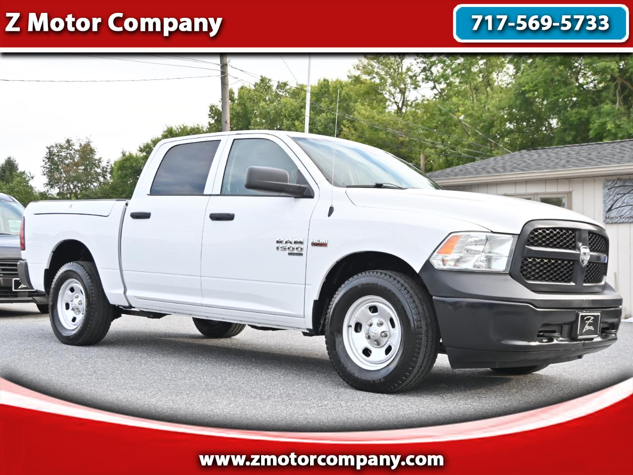 2021 RAM 1500 Classic Tradesman 4x4 Crew Cab 5'7" Box