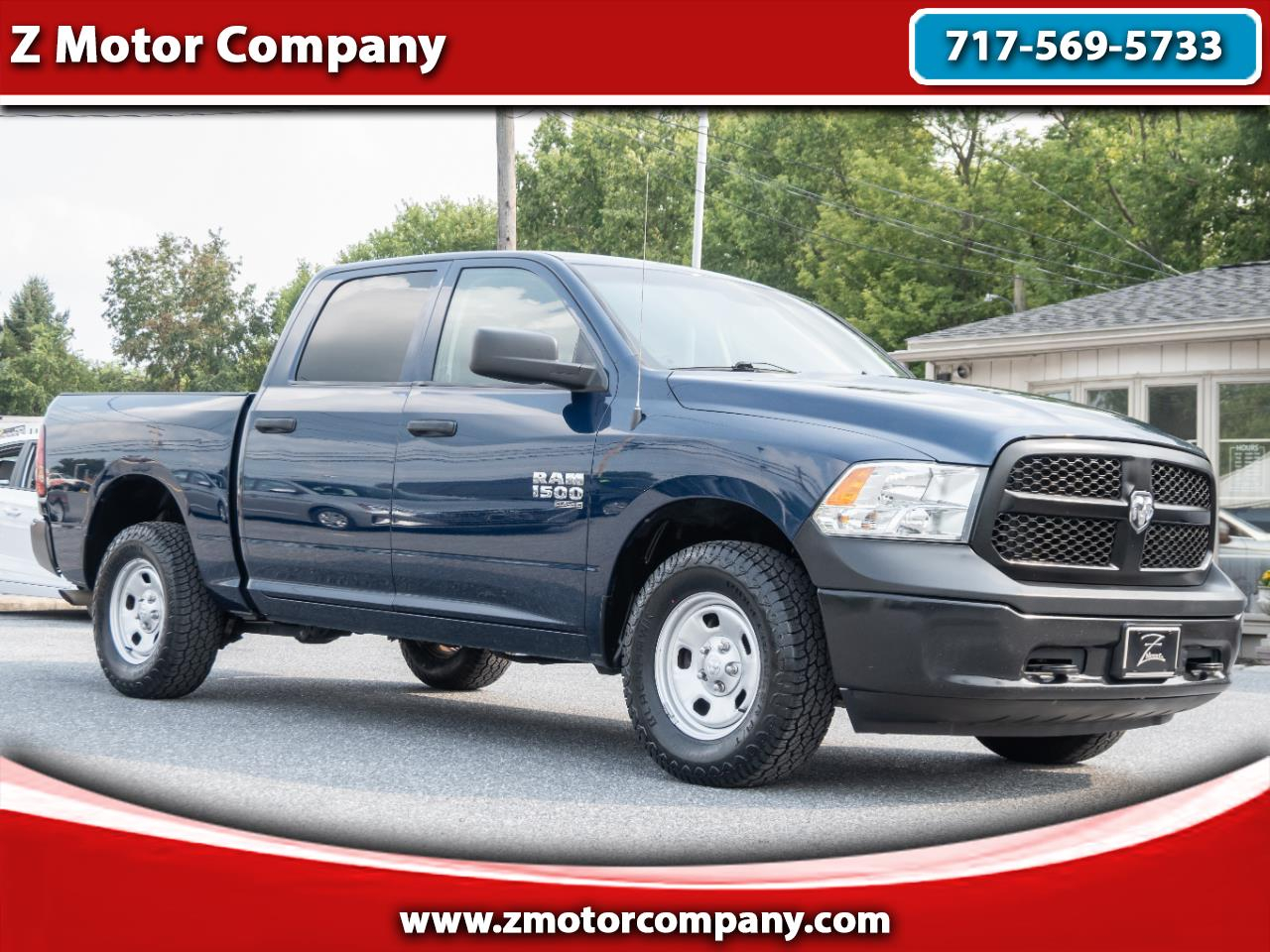 2019 RAM 1500 Classic Tradesman 4x4 Crew Cab 5'7" Box