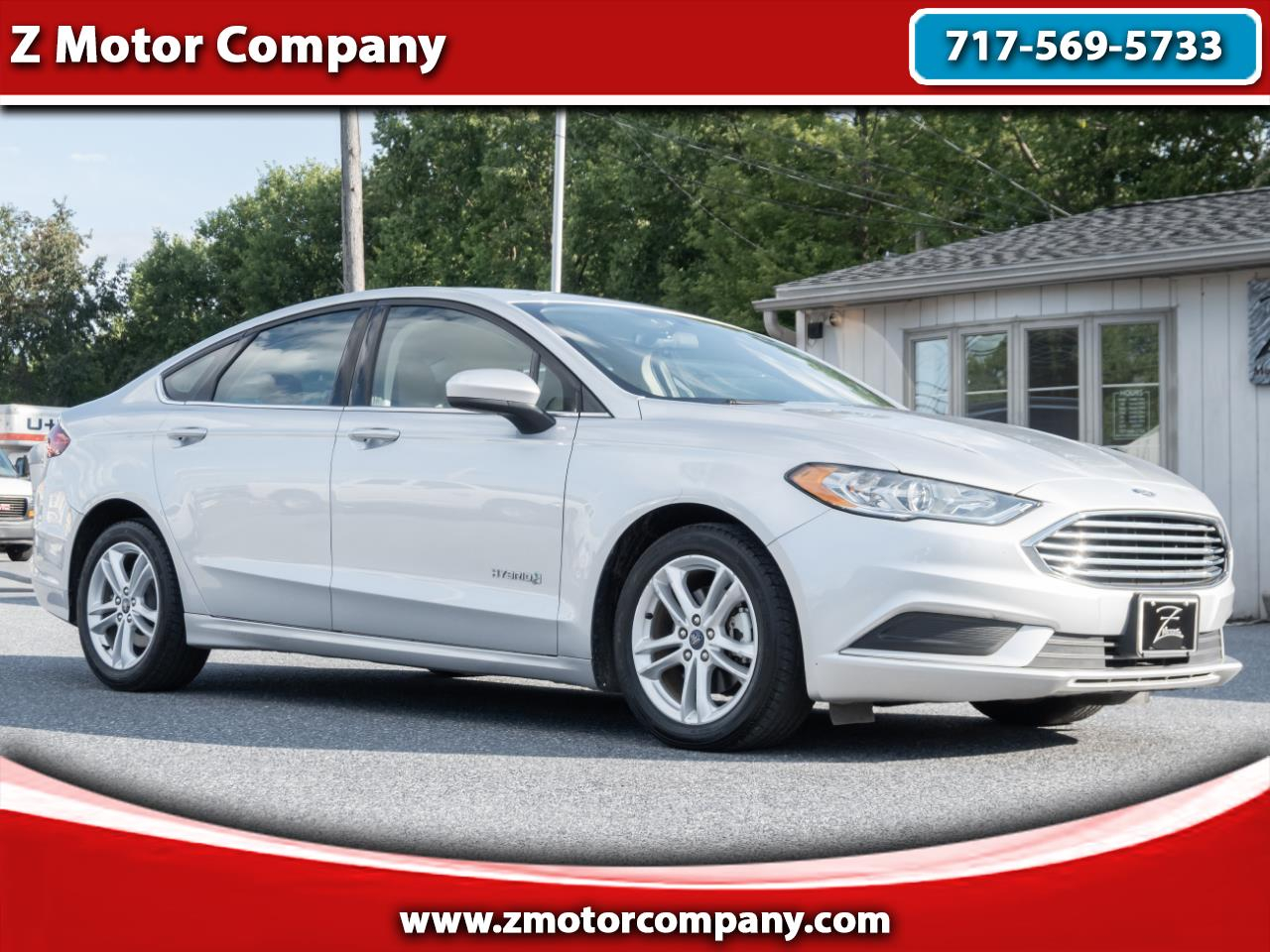 2018 Ford Fusion Hybrid S FWD