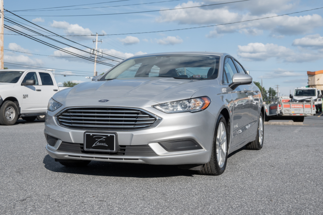 Ford Fusion Hybrid S FWD 2018