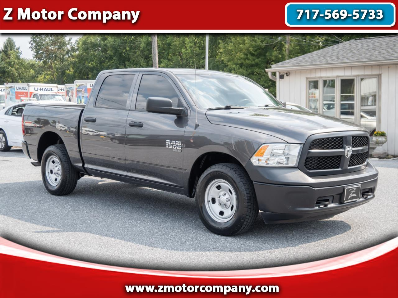 2019 RAM 1500 Classic Tradesman 4x4 Crew Cab 5'7" Box