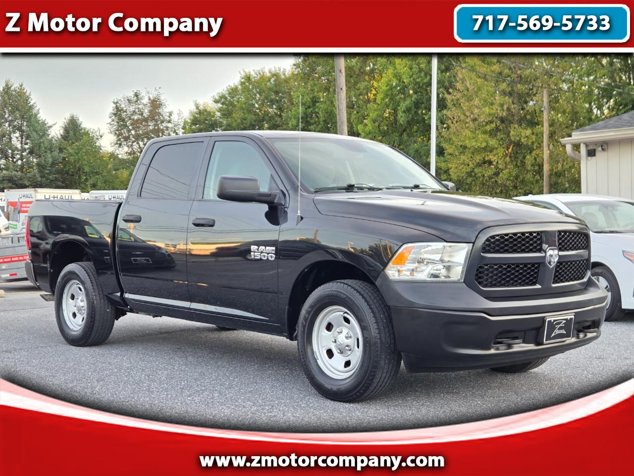 2016 RAM 1500 4WD Crew Cab 140.5" Tradesman