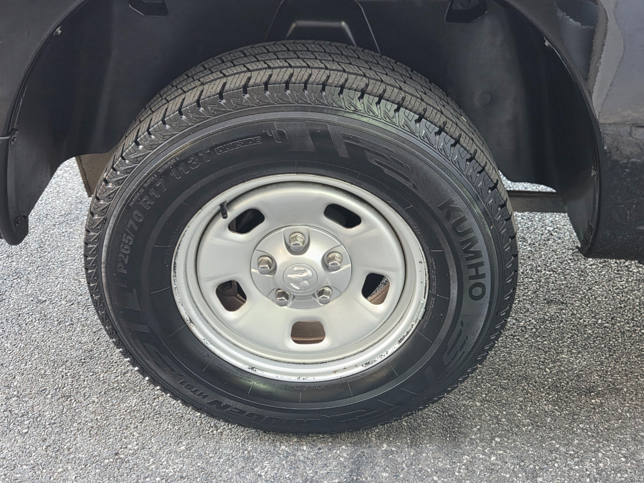 RAM 1500 4WD Crew Cab 140.5" Tradesman 2016
