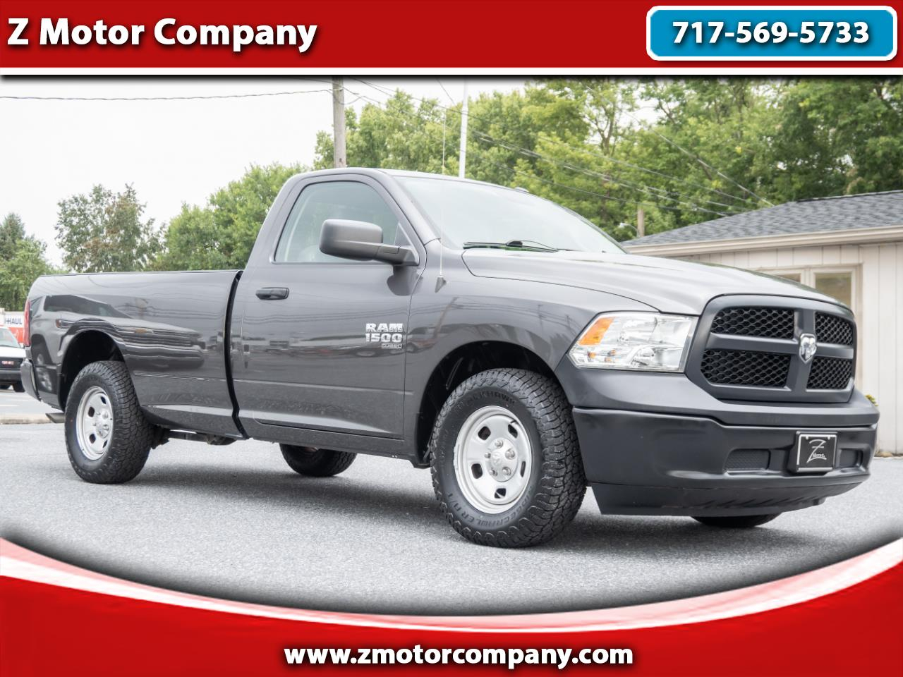 2019 RAM 1500 Classic Tradesman 4x2 Reg Cab 8' Box