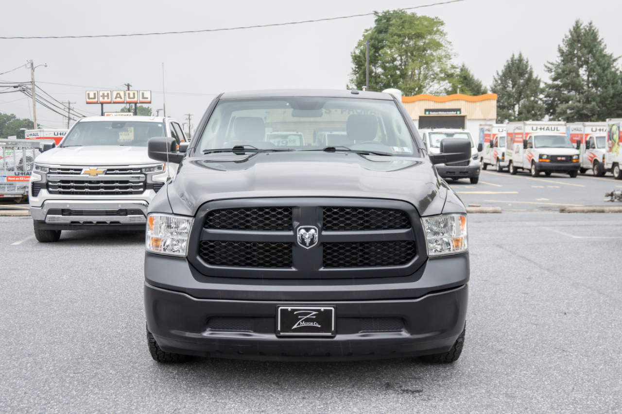 RAM 1500 Classic Tradesman 4x2 Reg Cab 8' Box 2019