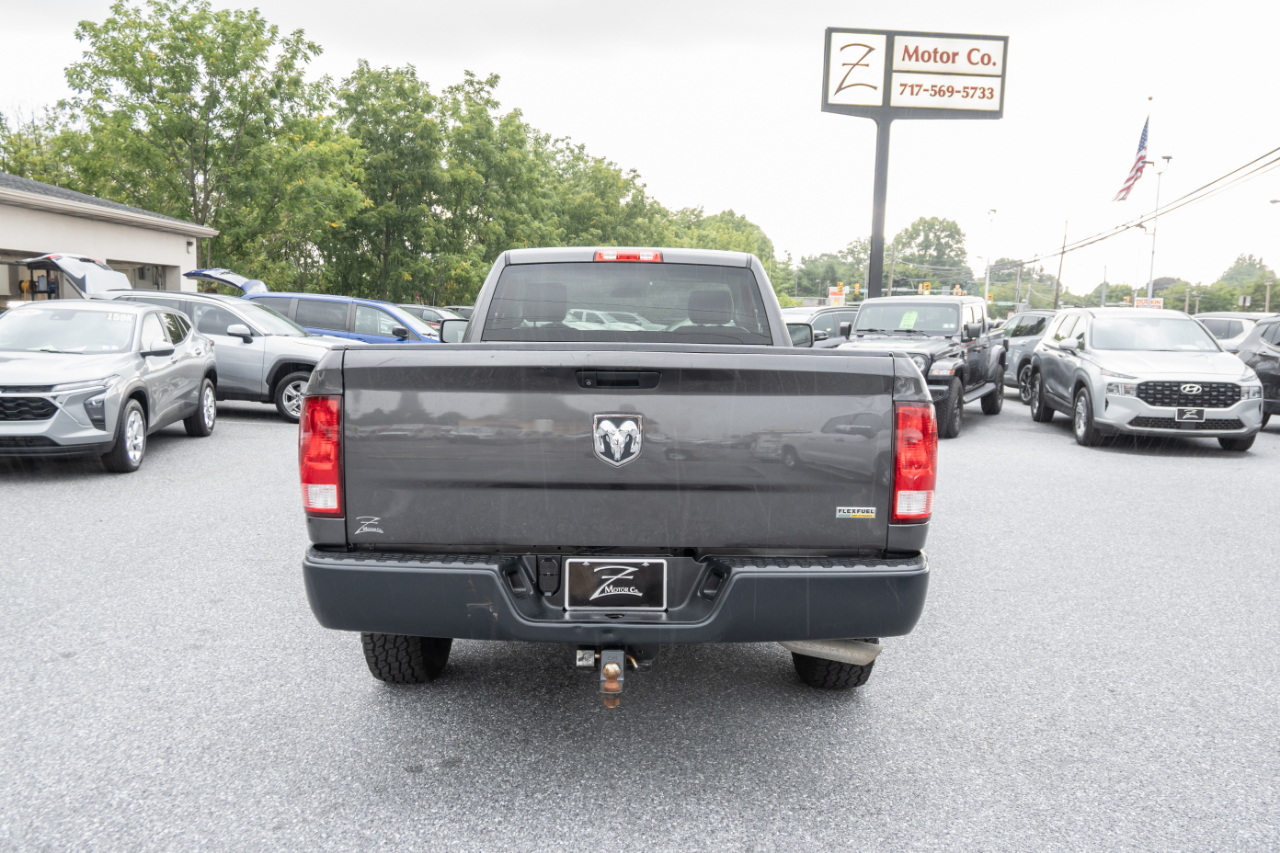 RAM 1500 Classic Tradesman 4x2 Reg Cab 8' Box 2019