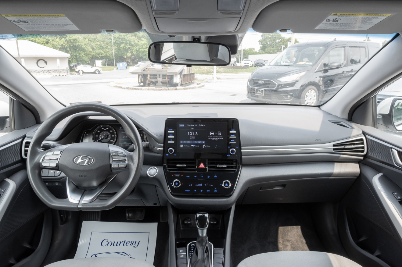 Hyundai Ioniq Hybrid Blue Hatchback 2021