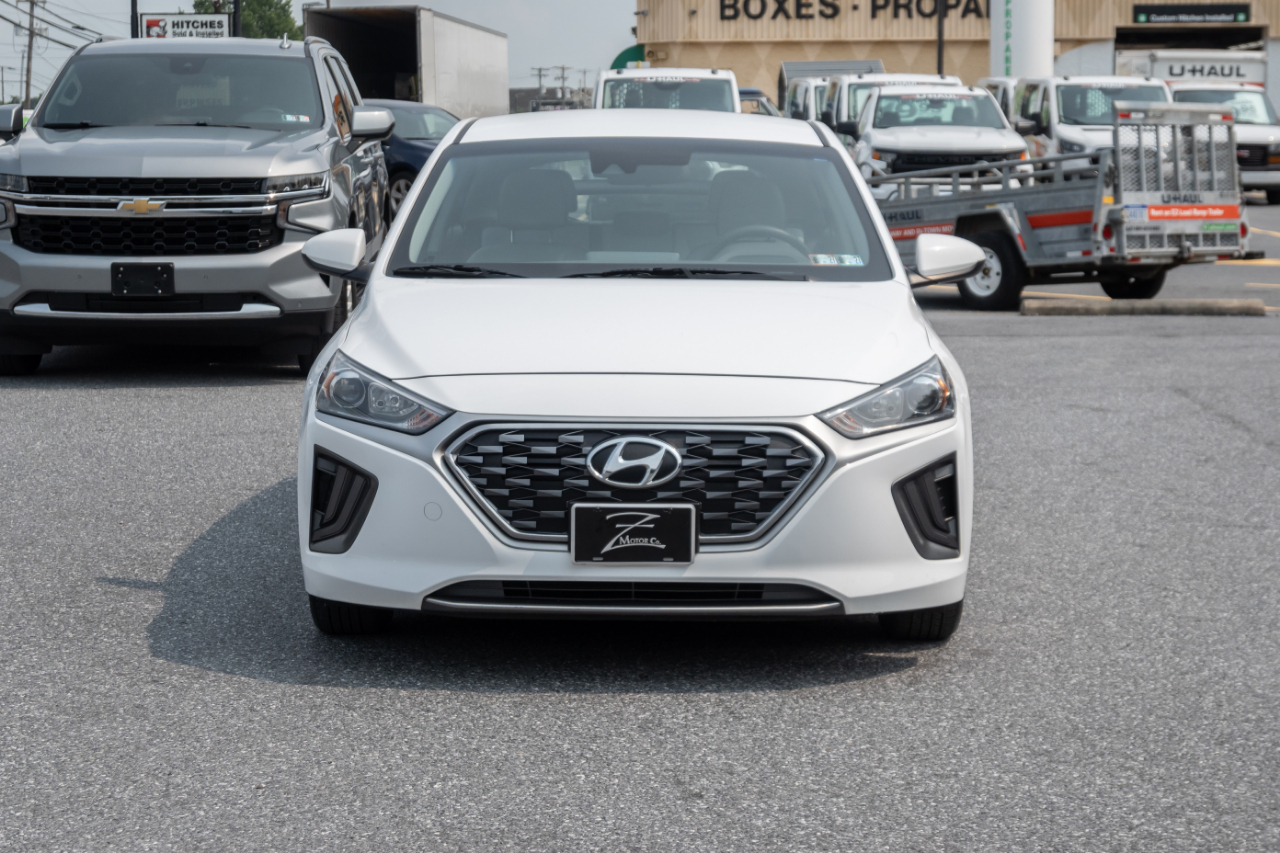 Hyundai Ioniq Hybrid Blue Hatchback 2021