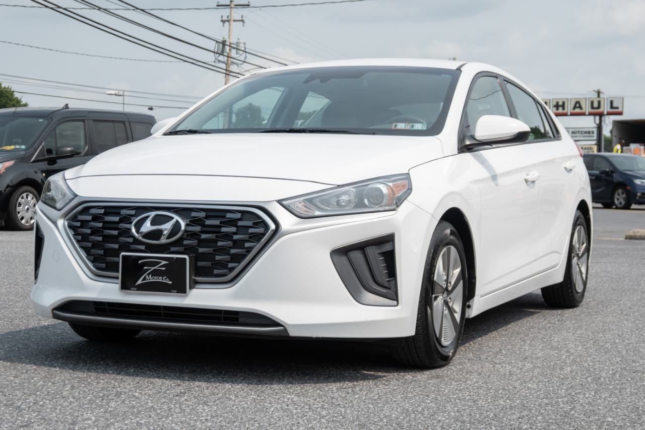 Hyundai Ioniq Hybrid Blue Hatchback 2021