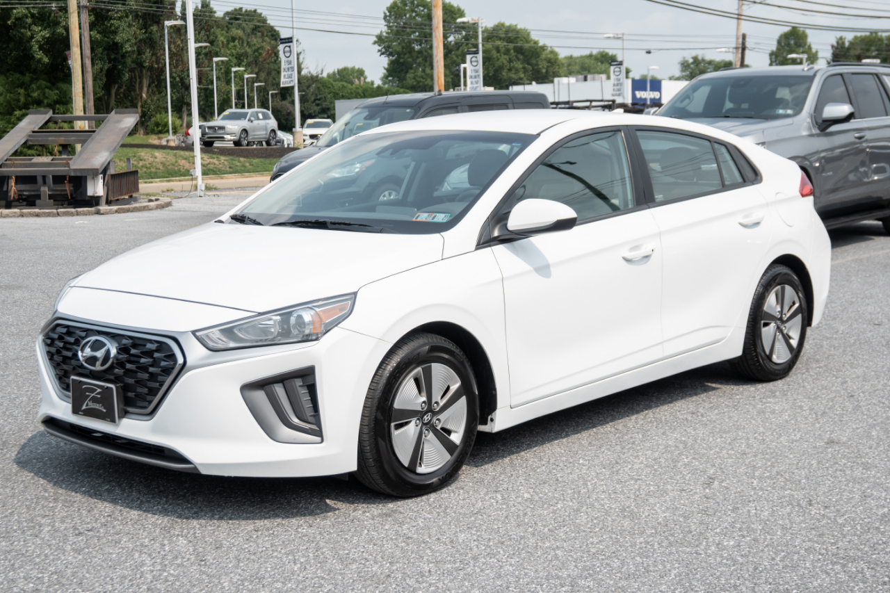 Hyundai Ioniq Hybrid Blue Hatchback 2021