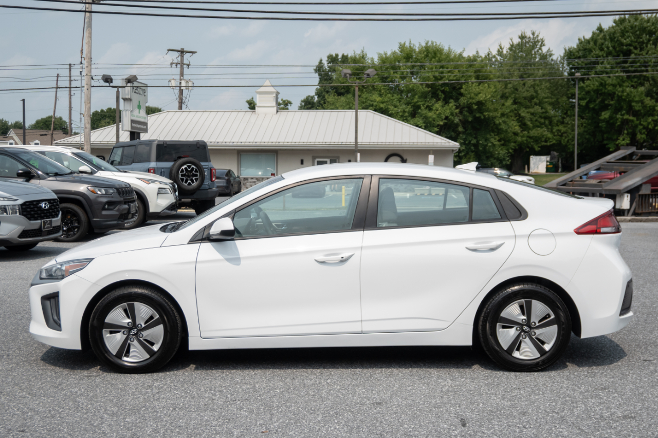 Hyundai Ioniq Hybrid Blue Hatchback 2021