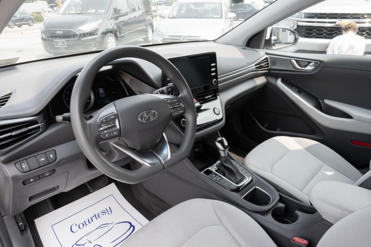 Hyundai Ioniq Hybrid Blue Hatchback 2021