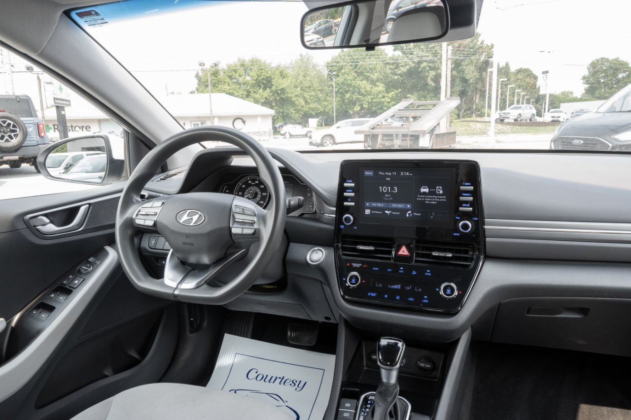 Hyundai Ioniq Hybrid Blue Hatchback 2021
