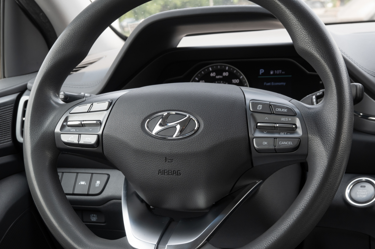 Hyundai Ioniq Hybrid Blue Hatchback 2021
