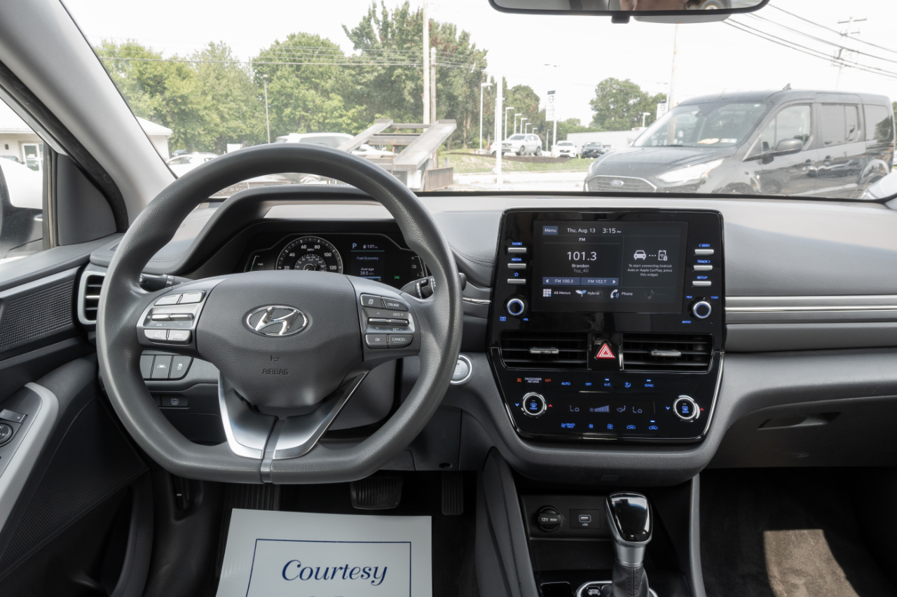 Hyundai Ioniq Hybrid Blue Hatchback 2021
