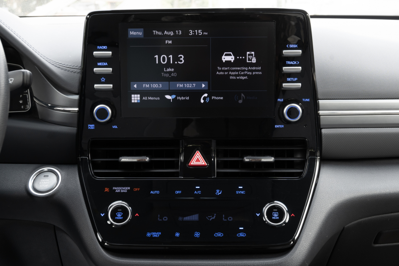 Hyundai Ioniq Hybrid Blue Hatchback 2021