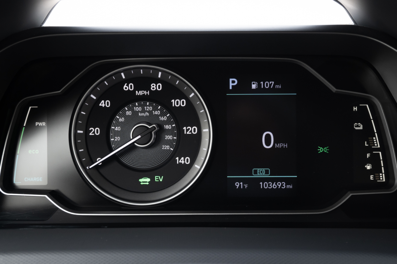 Hyundai Ioniq Hybrid Blue Hatchback 2021