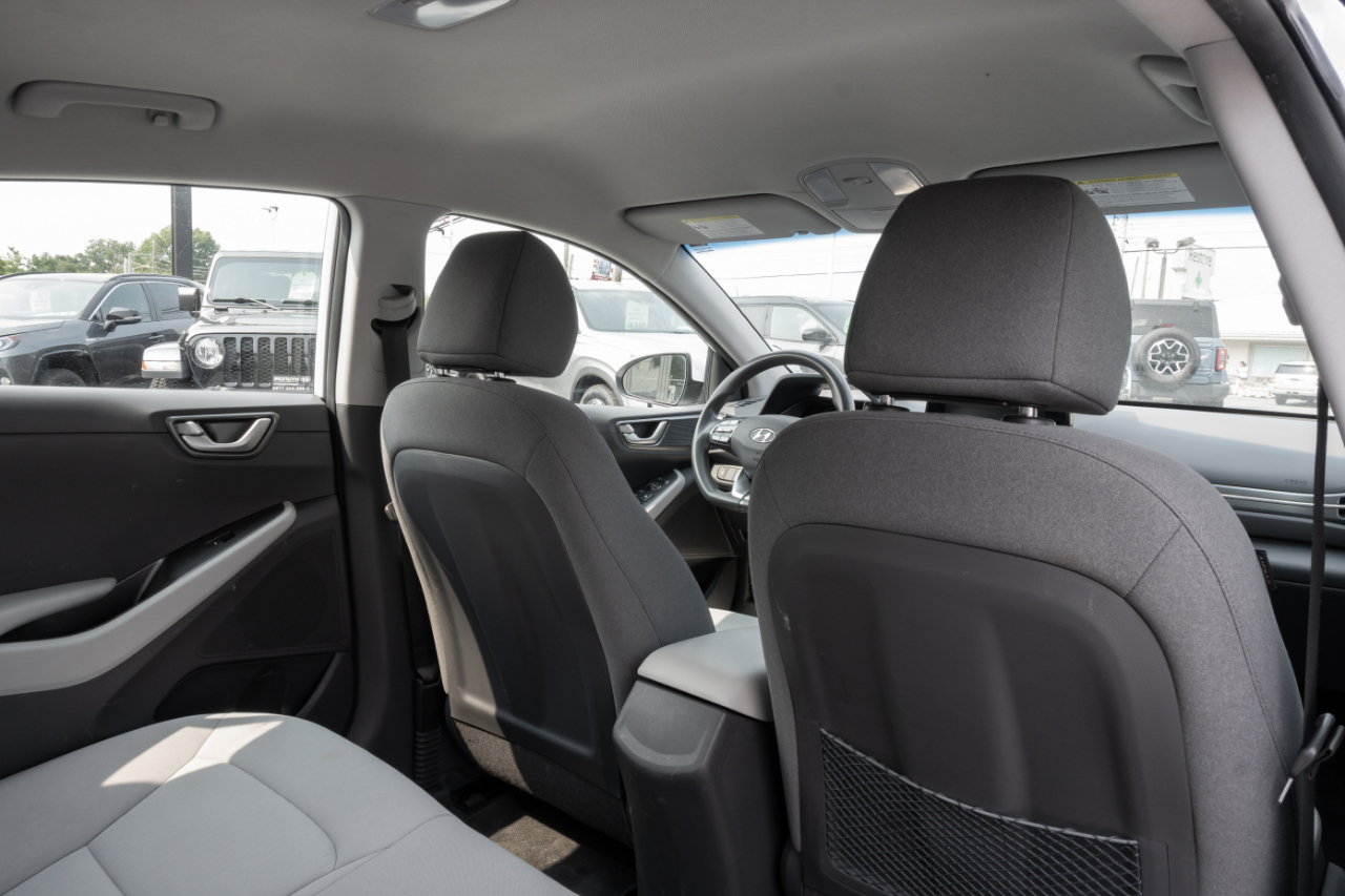Hyundai Ioniq Hybrid Blue Hatchback 2021