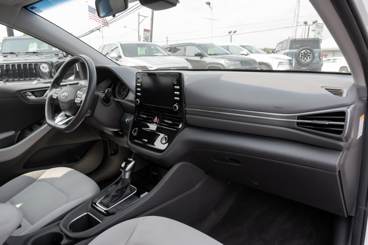 Hyundai Ioniq Hybrid Blue Hatchback 2021