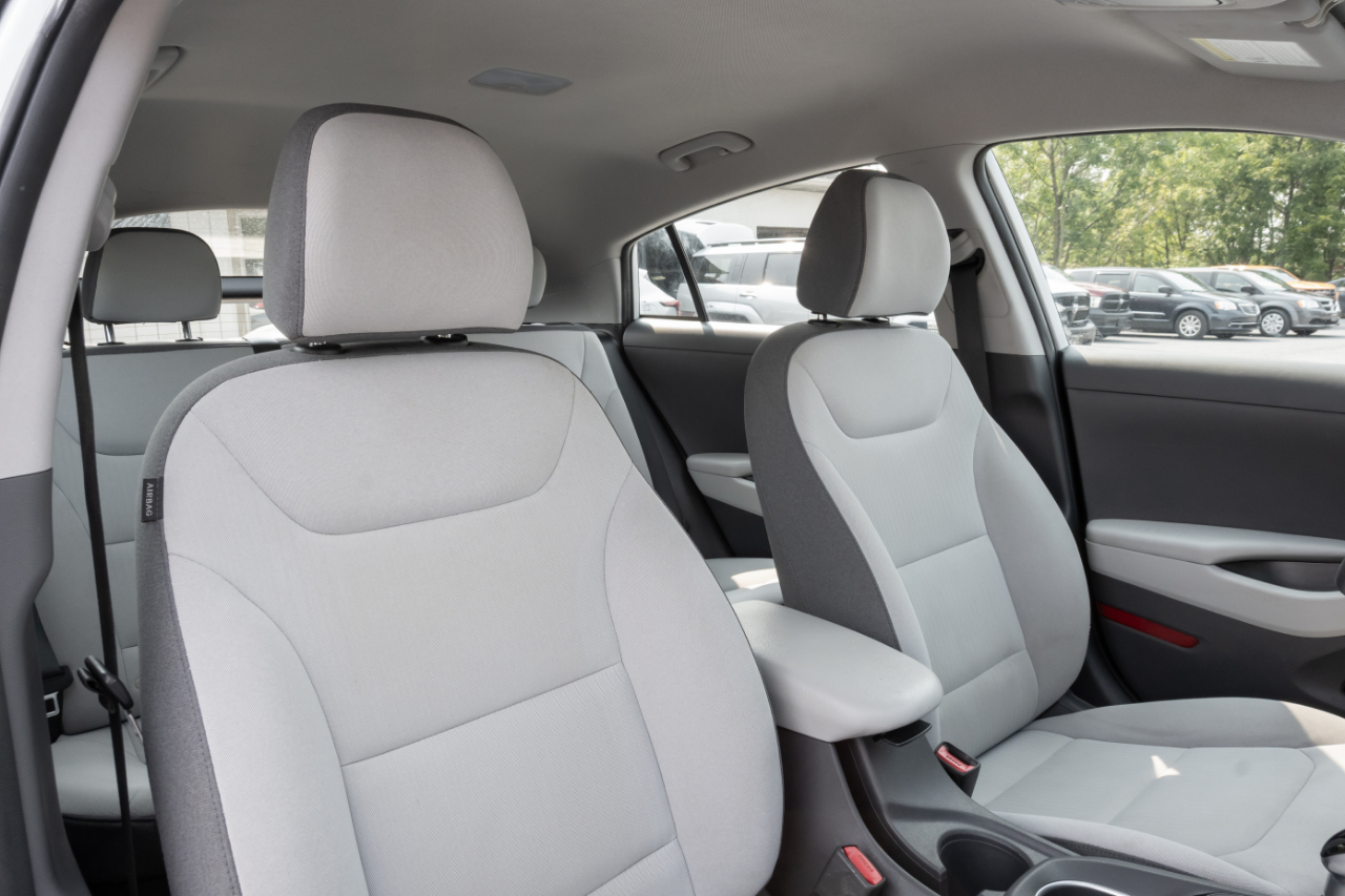 Hyundai Ioniq Hybrid Blue Hatchback 2021
