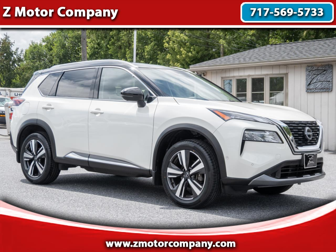 2023 Nissan Rogue AWD SL