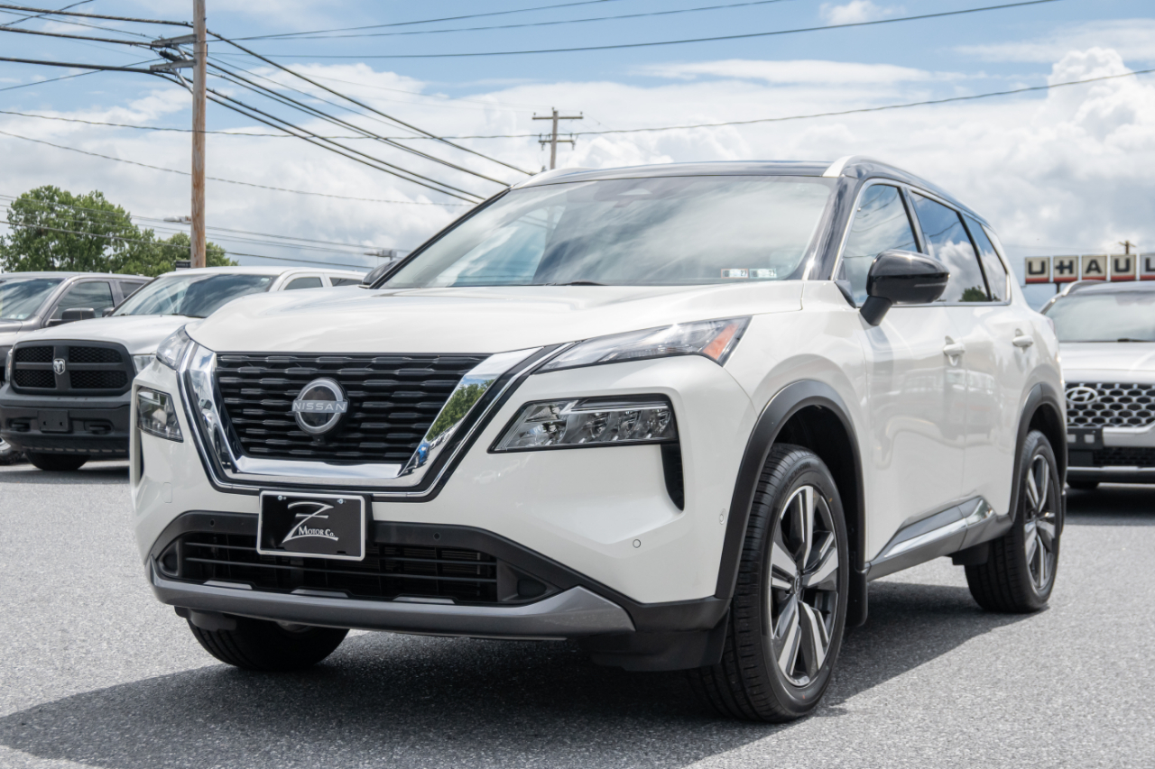 Nissan Rogue AWD SL 2023