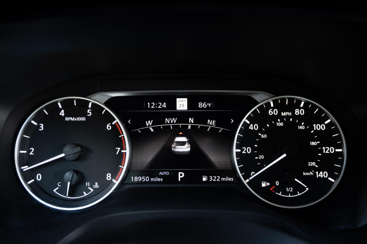 Nissan Rogue AWD SL 2023