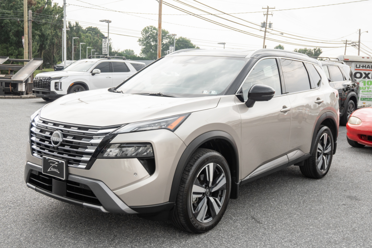 Nissan Rogue AWD SL 2025
