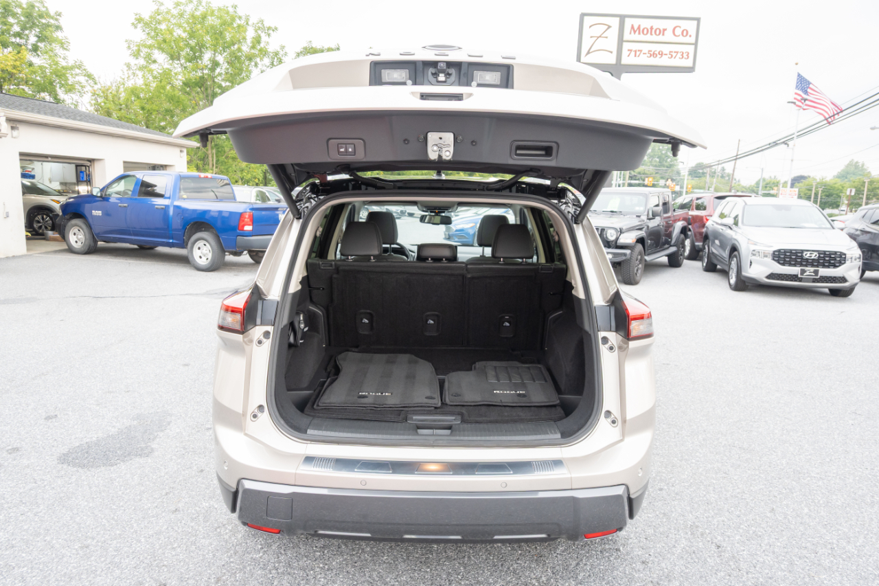 Nissan Rogue AWD SL 2025
