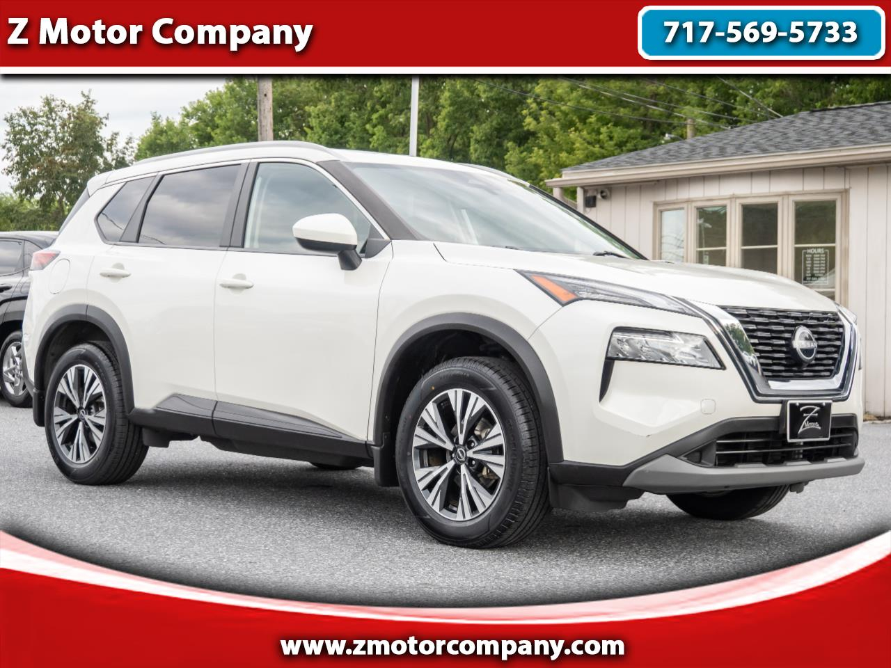 2023 Nissan Rogue AWD SV Premium