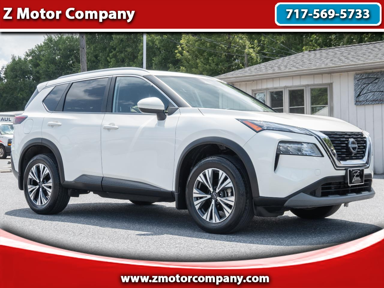 2023 Nissan Rogue AWD SV Premium