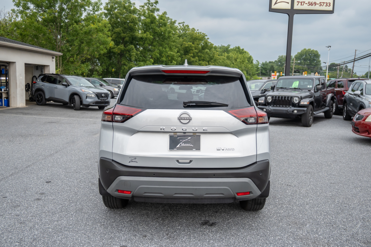 Nissan Rogue AWD SV 2023