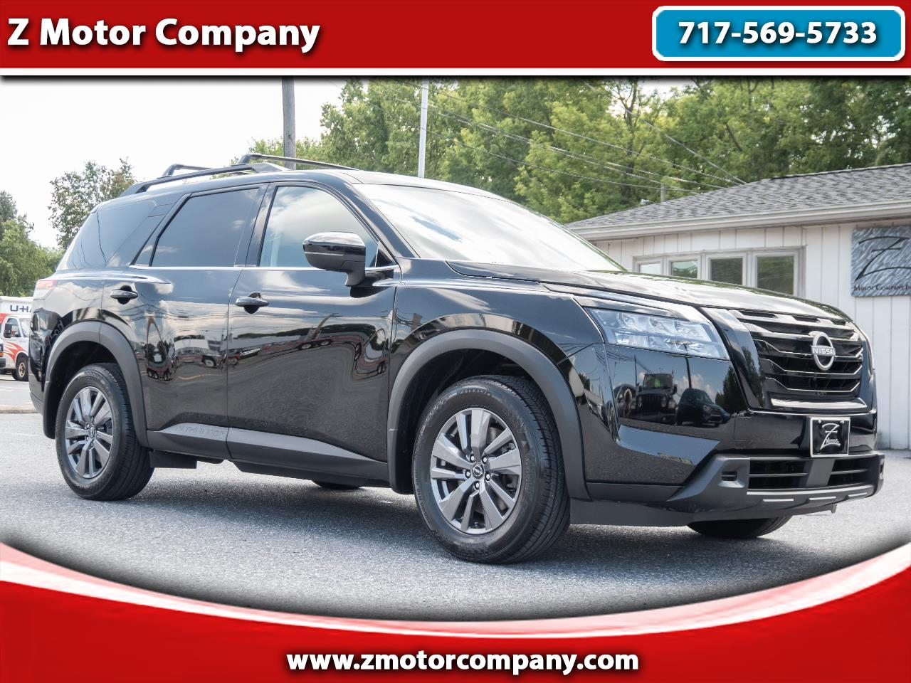 2024 Nissan Pathfinder SV 4WD