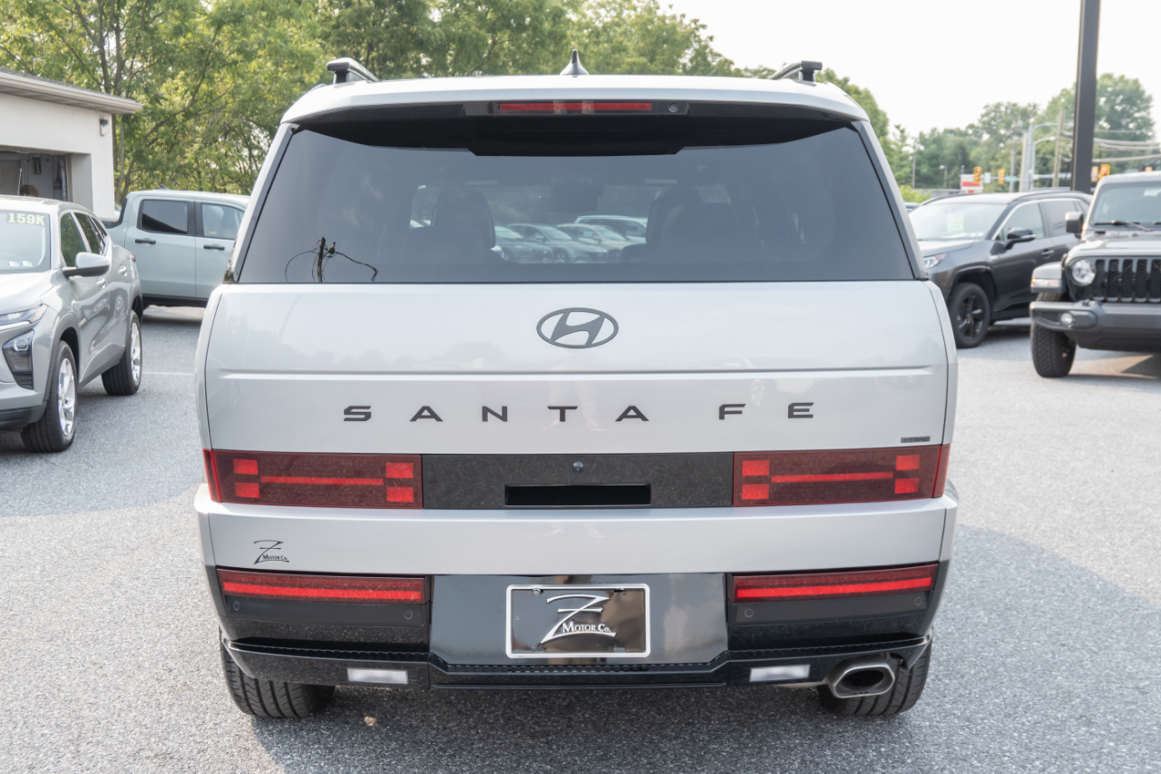 Hyundai Santa Fe Calligraphy AWD 2024