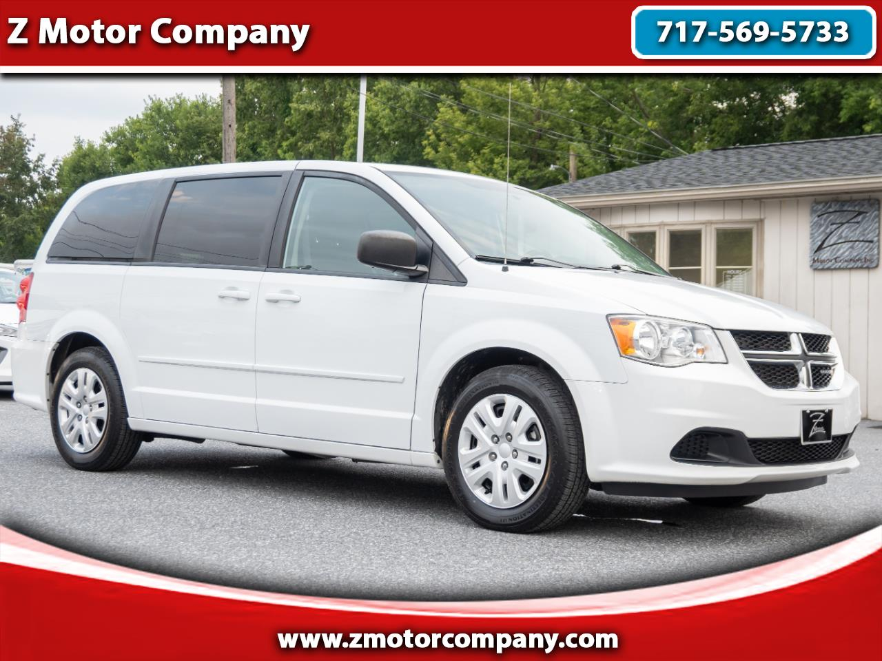2017 Dodge Grand Caravan SE Wagon