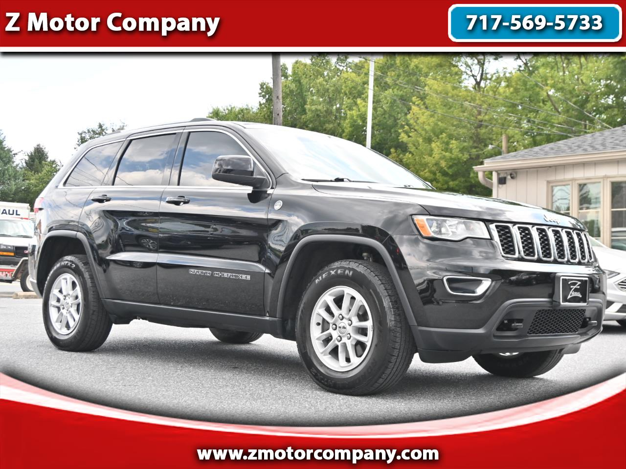 2019 Jeep Grand Cherokee Laredo E 4x4