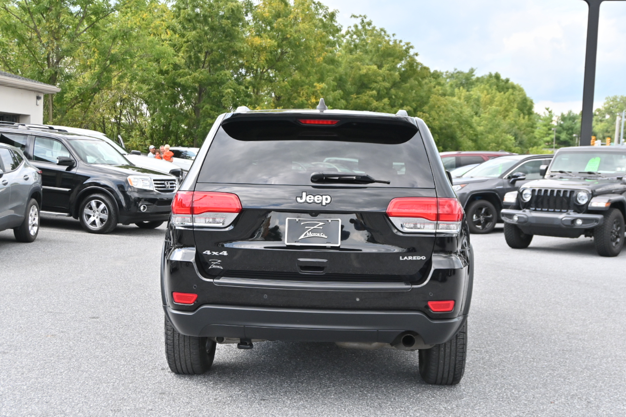 Jeep Grand Cherokee Laredo E 4x4 2019