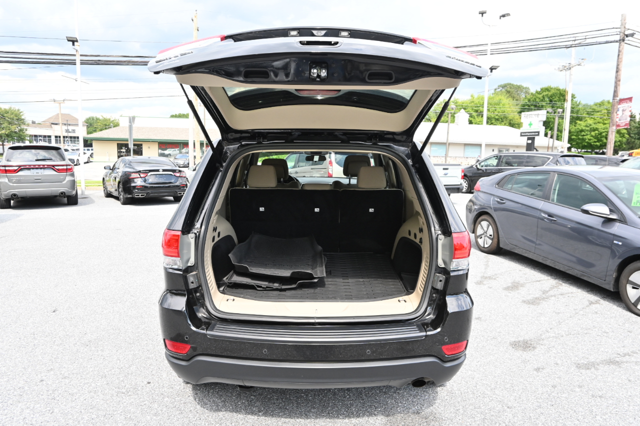 Jeep Grand Cherokee Laredo E 4x4 2019
