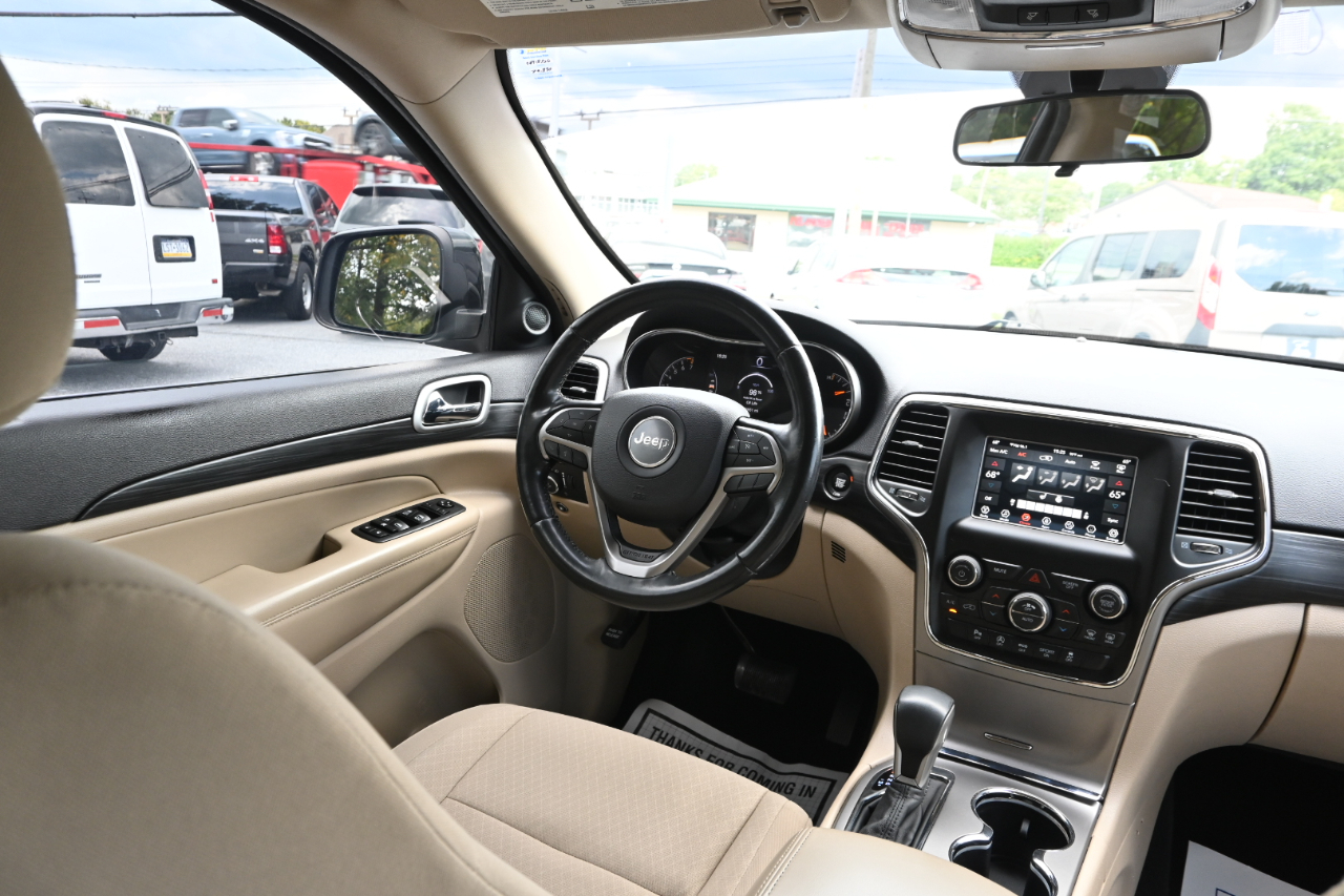 Jeep Grand Cherokee Laredo E 4x4 2019