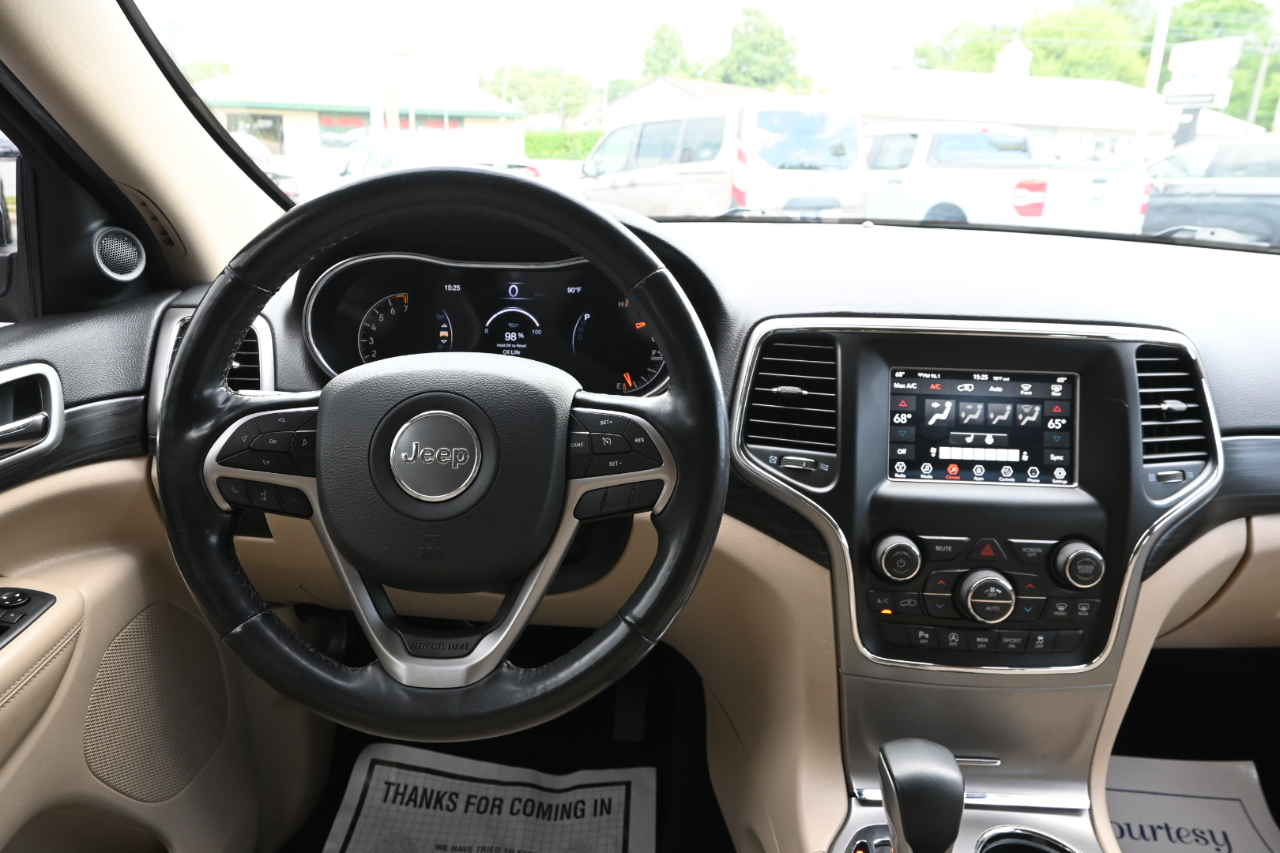 Jeep Grand Cherokee Laredo E 4x4 2019