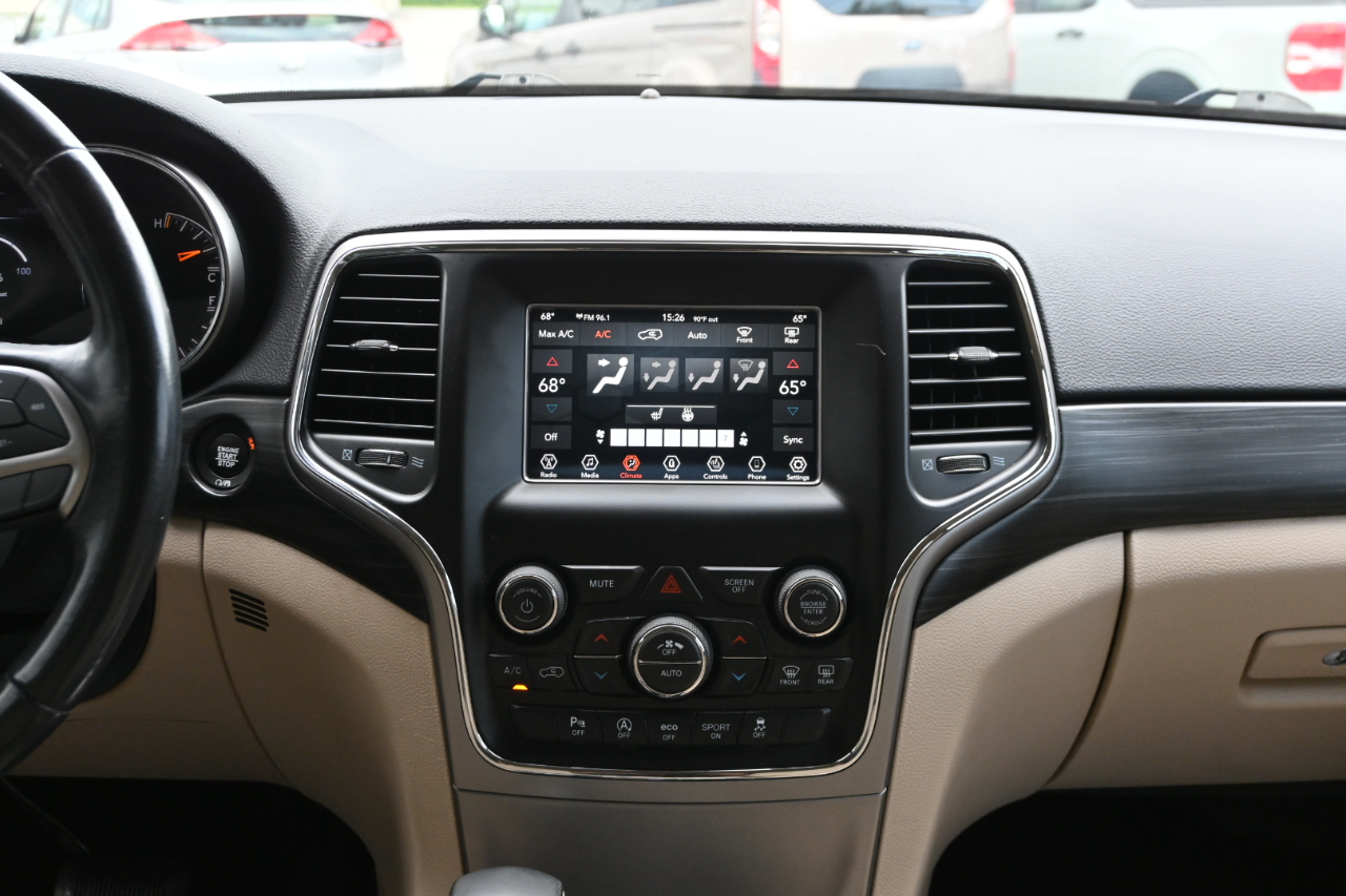 Jeep Grand Cherokee Laredo E 4x4 2019