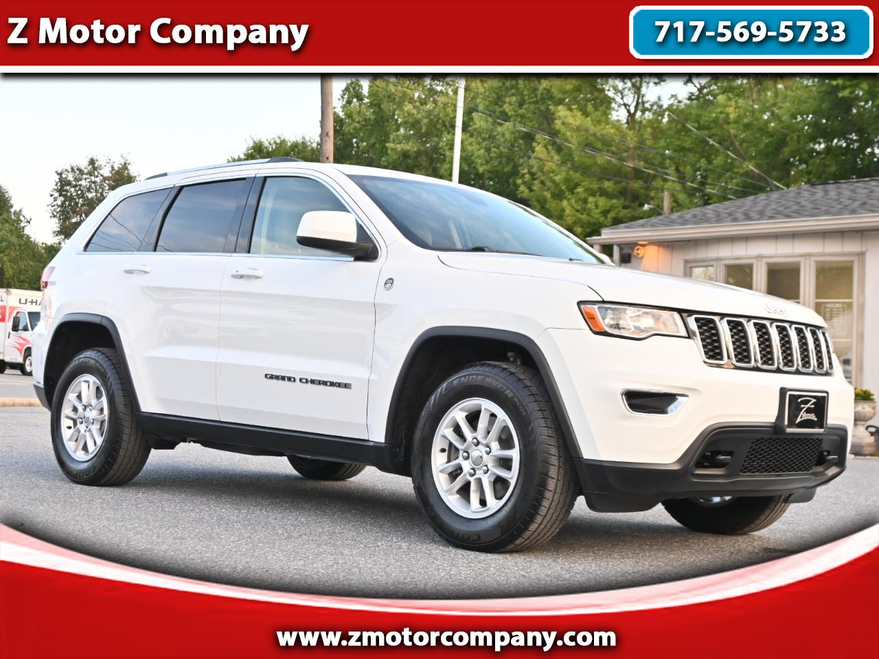 2020 Jeep Grand Cherokee Laredo E 4x4